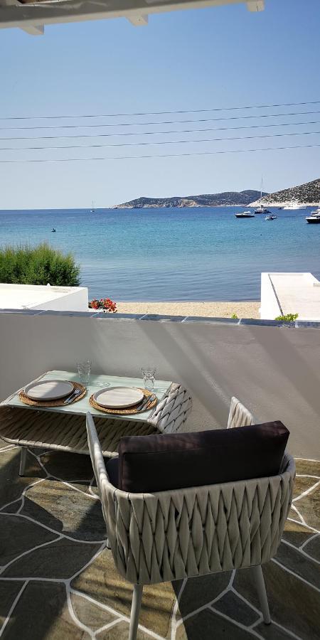 Lemonia Rooms Platis Gialos  Bagian luar foto