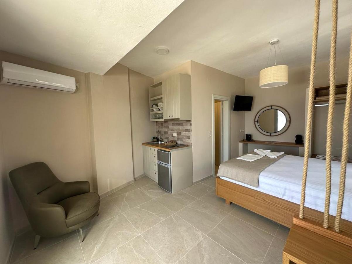 Lemonia Rooms Platis Gialos  Bagian luar foto